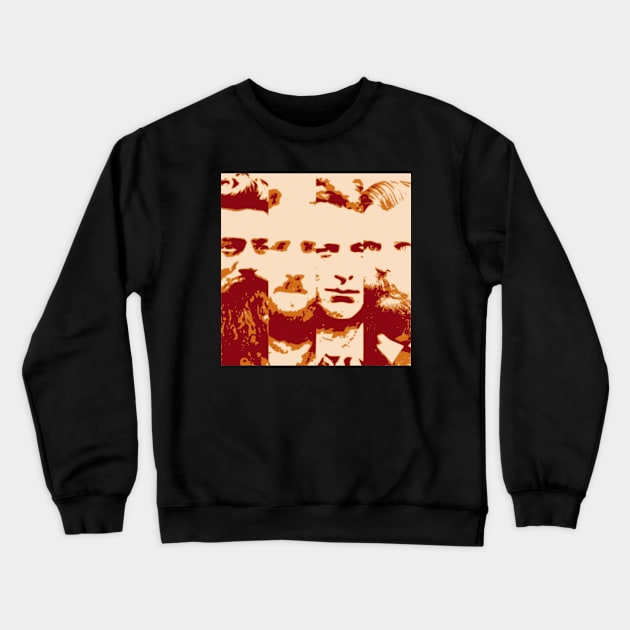 Rogues Gallery 2 Crewneck Sweatshirt by Australian_Bushranging